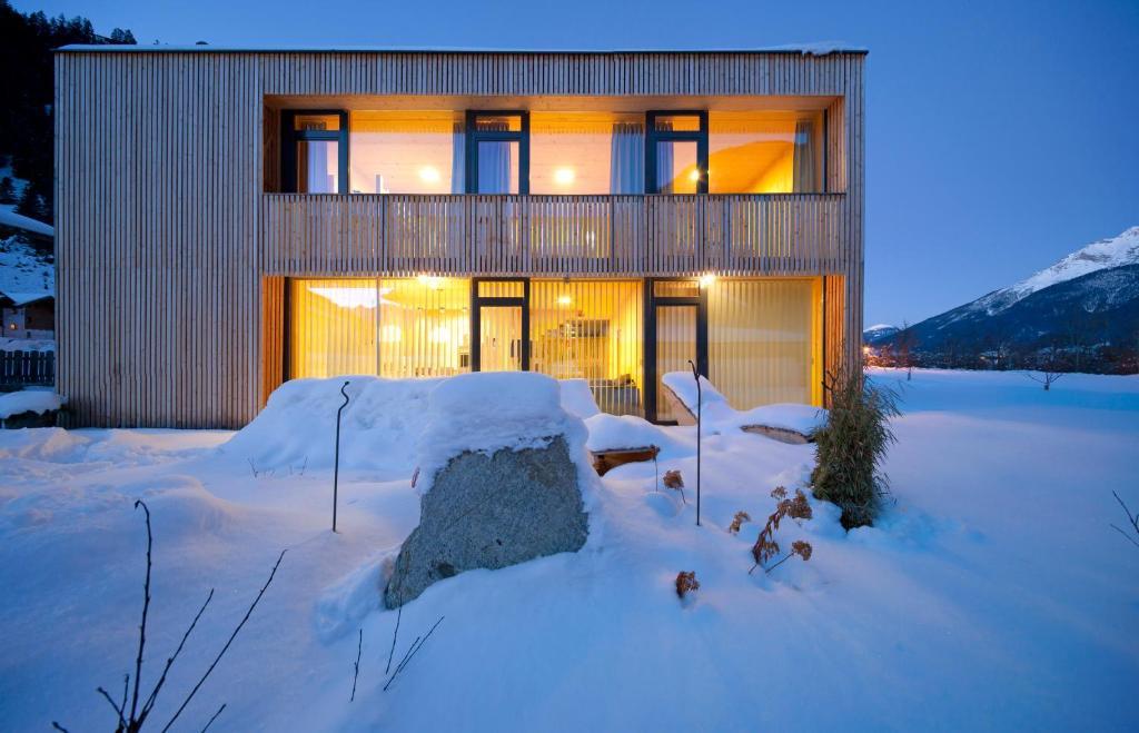 Ferienhaus Alpin Neustift im Stubaital Exterior foto