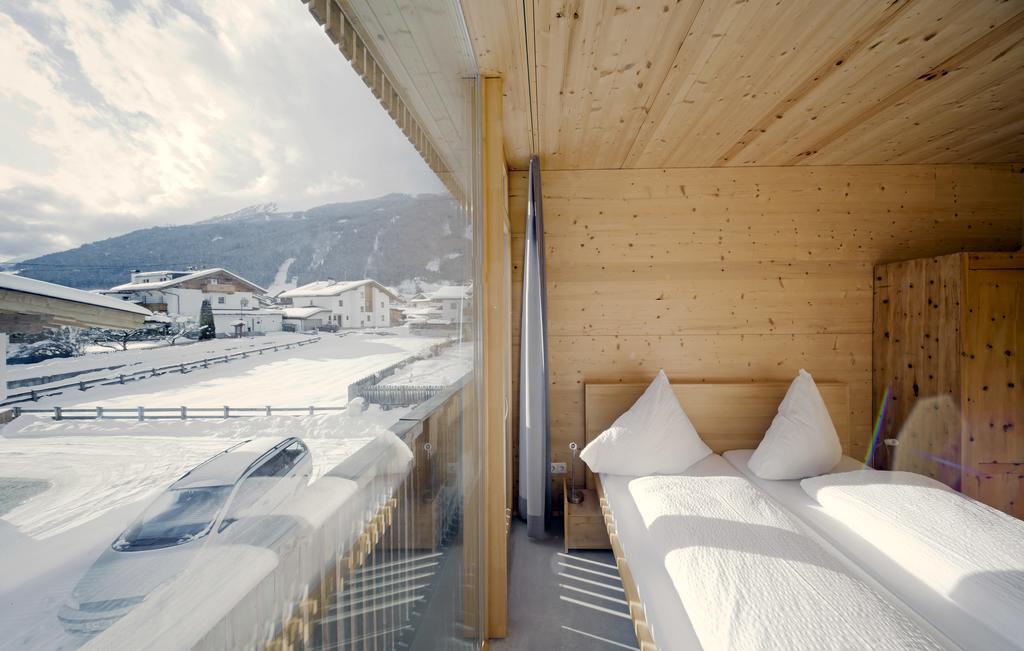 Ferienhaus Alpin Neustift im Stubaital Exterior foto